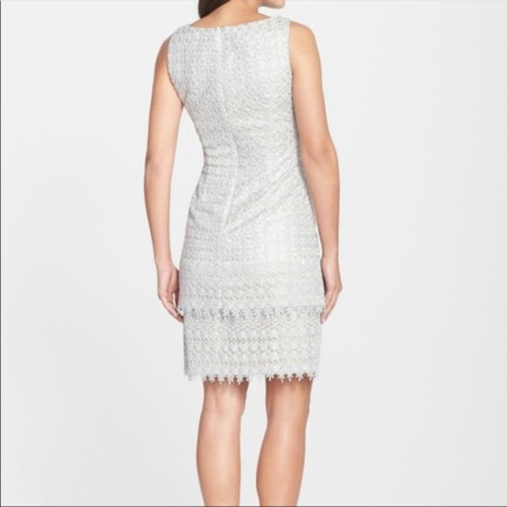 NWT Alex Evenings Platinum Special Occasion Dress - Picture 3 of 12
